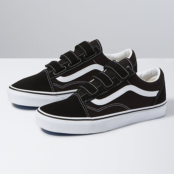 strap vans old skool