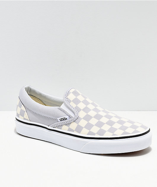 checkered vans with laces