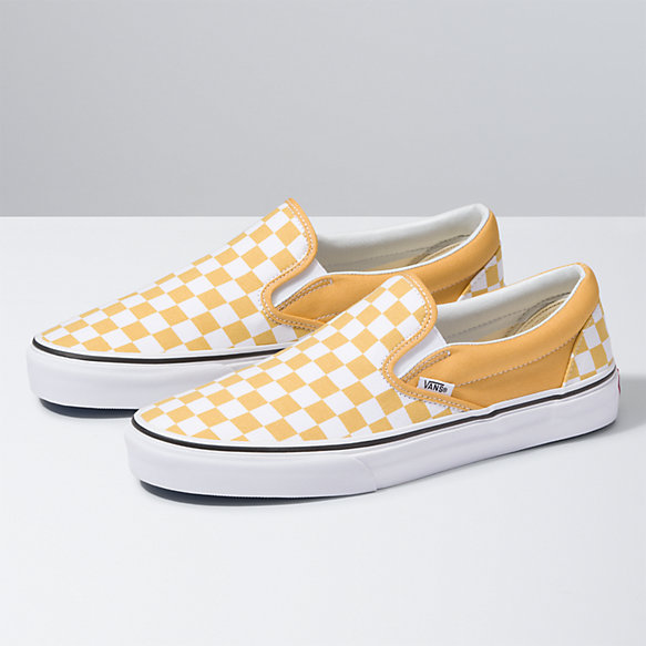 vans yellow vans