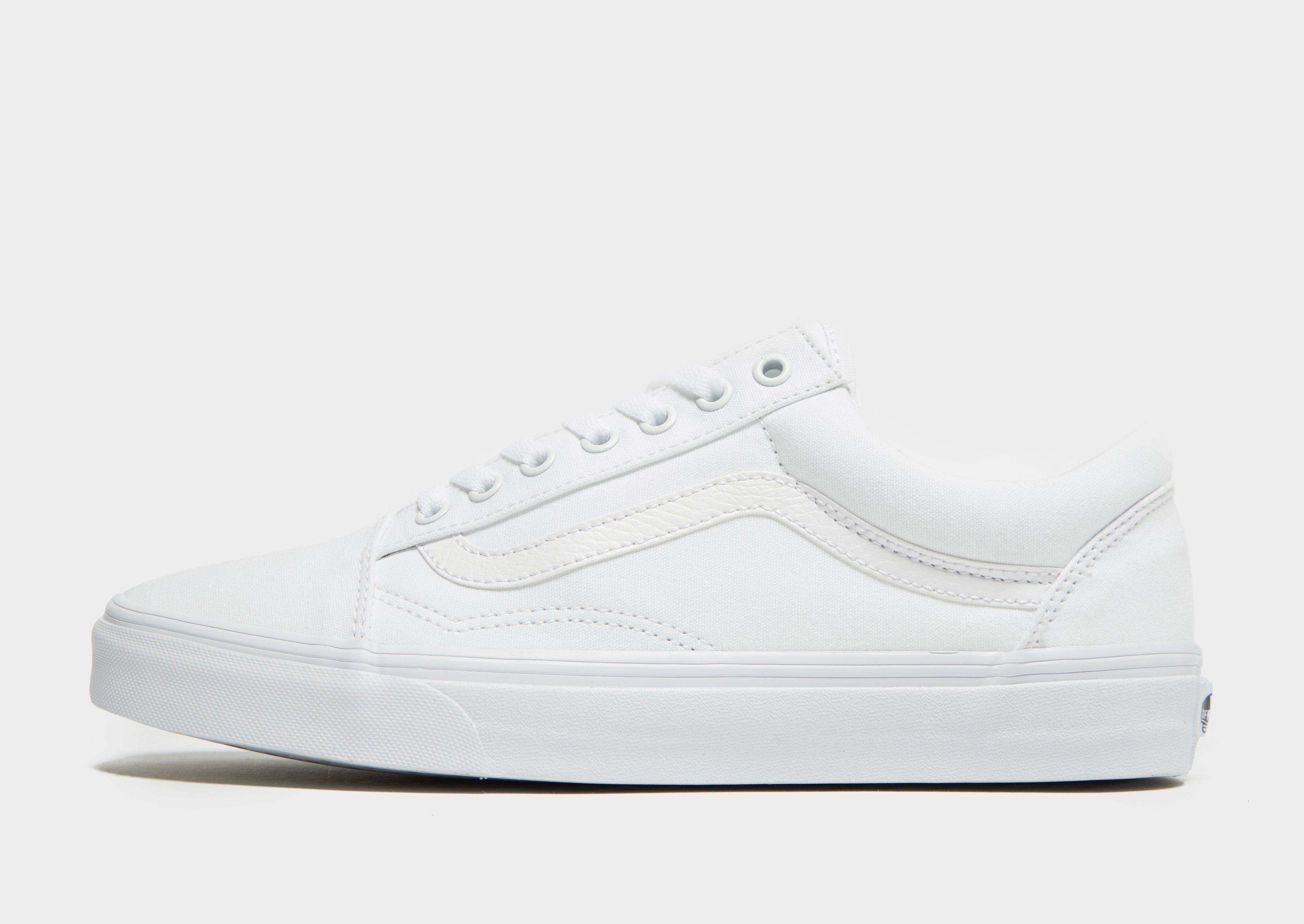 white vans with