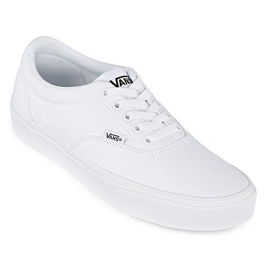 white vans with